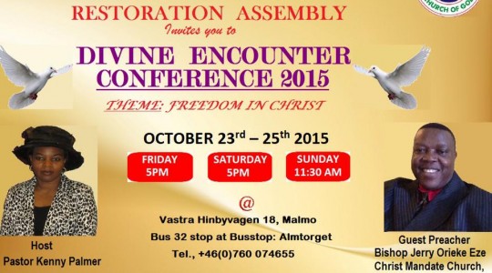 Divine Encounter Conference 2015